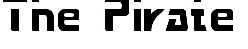 Font : Next-Star Custom Text : The Pirate Way Test your own text here Click to download or to view this font on a tshirt that can be custom printed in Bali