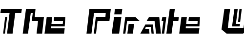 Font : Nexxus Custom Text : The Pirate Way Test your own text here Click to download or to view this font on a tshirt that can be custom printed in Bali
