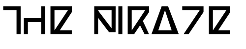 Font : Nick-Turbo Custom Text : The Pirate Way Test your own text here Click to download or to view this font on a tshirt that can be custom printed in Bali