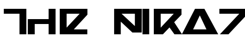 Font : Nick-Turbo-Bold-Expanded Custom Text : The Pirate Way Test your own text here Click to download or to view this font on a tshirt that can be custom printed in Bali