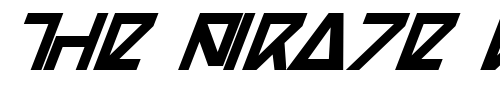 Font : Nick-Turbo-Bold-Italic Custom Text : The Pirate Way Test your own text here Click to download or to view this font on a tshirt that can be custom printed in Bali