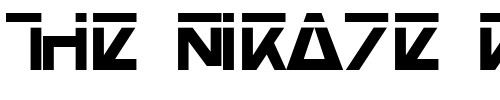 Font : Nick-Turbo-Bold-Laser Custom Text : The Pirate Way Test your own text here Click to download or to view this font on a tshirt that can be custom printed in Bali