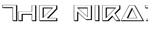Font : Nick-Turbo-Expanded-3D Custom Text : The Pirate Way Test your own text here Click to download or to view this font on a tshirt that can be custom printed in Bali