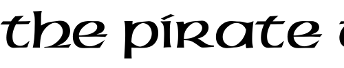 Font : Nickel Custom Text : The Pirate Way Test your own text here Click to download or to view this font on a tshirt that can be custom printed in Bali