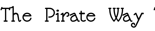 Font : Nickelodeon Custom Text : The Pirate Way Test your own text here Click to download or to view this font on a tshirt that can be custom printed in Bali