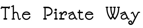 Font : Nickelodeon-NF Custom Text : The Pirate Way Test your own text here Click to download or to view this font on a tshirt that can be custom printed in Bali