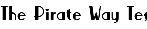 Font : Nickerbocker-NF Custom Text : The Pirate Way Test your own text here Click to download or to view this font on a tshirt that can be custom printed in Bali