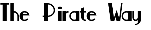Font : Nickerbocker-Normal Custom Text : The Pirate Way Test your own text here Click to download or to view this font on a tshirt that can be custom printed in Bali