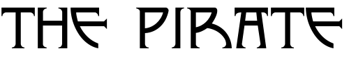 Font : Nickley-NF Custom Text : The Pirate Way Test your own text here Click to download or to view this font on a tshirt that can be custom printed in Bali