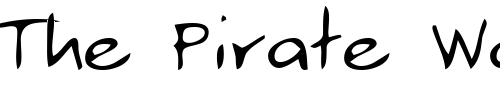 Font : NickysHand-Regular Custom Text : The Pirate Way Test your own text here Click to download or to view this font on a tshirt that can be custom printed in Bali