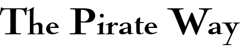 Font : NicolasCocTEEBla Custom Text : The Pirate Way Test your own text here Click to download or to view this font on a tshirt that can be custom printed in Bali