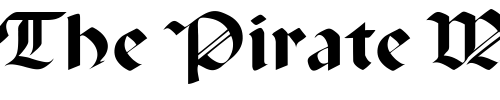Font : NicoleBecker Custom Text : The Pirate Way Test your own text here Click to download or to view this font on a tshirt that can be custom printed in Bali