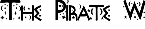 Font : Night-Sky Custom Text : The Pirate Way Test your own text here Click to download or to view this font on a tshirt that can be custom printed in Bali