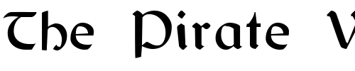 Font : Nightfall-1 Custom Text : The Pirate Way Test your own text here Click to download or to view this font on a tshirt that can be custom printed in Bali