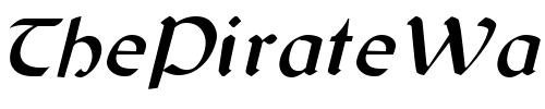 Font : Nightfall-2 Custom Text : The Pirate Way Test your own text here Click to download or to view this font on a tshirt that can be custom printed in Bali
