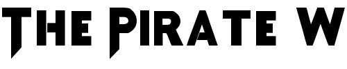 Font : Nightmare-Maker Custom Text : The Pirate Way Test your own text here Click to download or to view this font on a tshirt that can be custom printed in Bali