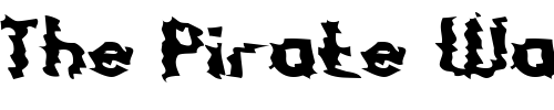 Font : Nightporter Custom Text : The Pirate Way Test your own text here Click to download or to view this font on a tshirt that can be custom printed in Bali