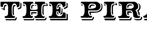 Font : Nightshade Custom Text : The Pirate Way Test your own text here Click to download or to view this font on a tshirt that can be custom printed in Bali
