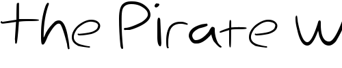 Font : Nihilschiz-Handwriting Custom Text : The Pirate Way Test your own text here Click to download or to view this font on a tshirt that can be custom printed in Bali