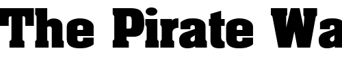 Font : Nijmwegen Custom Text : The Pirate Way Test your own text here Click to download or to view this font on a tshirt that can be custom printed in Bali