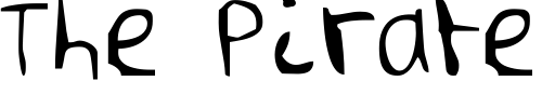 Font : Nilmsa-hard Custom Text : The Pirate Way Test your own text here Click to download or to view this font on a tshirt that can be custom printed in Bali