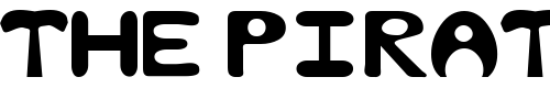 Font : Nimble-Regular Custom Text : The Pirate Way Test your own text here Click to download or to view this font on a tshirt that can be custom printed in Bali