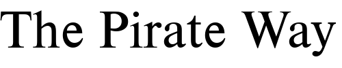 Font : NimbusRomDCY Custom Text : The Pirate Way Test your own text here Click to download or to view this font on a tshirt that can be custom printed in Bali