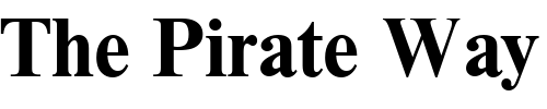 Font : NimbusRomDCY-Bold Custom Text : The Pirate Way Test your own text here Click to download or to view this font on a tshirt that can be custom printed in Bali