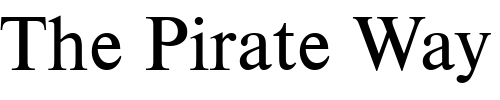 Font : NimbusRomDEE Custom Text : The Pirate Way Test your own text here Click to download or to view this font on a tshirt that can be custom printed in Bali
