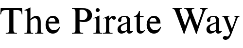 Font : NimbusRomDTU Custom Text : The Pirate Way Test your own text here Click to download or to view this font on a tshirt that can be custom printed in Bali