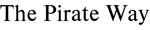 Font : NimbusRomDUN Custom Text : The Pirate Way Test your own text here Click to download or to view this font on a tshirt that can be custom printed in Bali