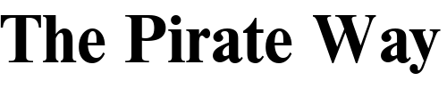 Font : NimbusRomDUN-Bold Custom Text : The Pirate Way Test your own text here Click to download or to view this font on a tshirt that can be custom printed in Bali