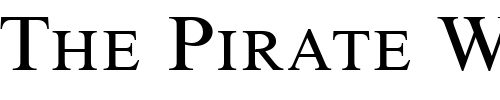 Font : NimbusRomNo9SCT Custom Text : The Pirate Way Test your own text here Click to download or to view this font on a tshirt that can be custom printed in Bali