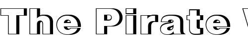 Font : NimbusSanDBlaRe1 Custom Text : The Pirate Way Test your own text here Click to download or to view this font on a tshirt that can be custom printed in Bali