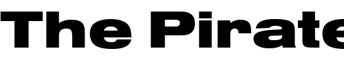 Font : NimbusSanDEEBlaExt Custom Text : The Pirate Way Test your own text here Click to download or to view this font on a tshirt that can be custom printed in Bali