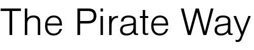 Font : NimbusSanDEELig Custom Text : The Pirate Way Test your own text here Click to download or to view this font on a tshirt that can be custom printed in Bali