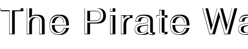 Font : NimbusSanDLigRe1 Custom Text : The Pirate Way Test your own text here Click to download or to view this font on a tshirt that can be custom printed in Bali