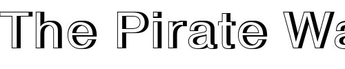 Font : NimbusSanDRegRe1 Custom Text : The Pirate Way Test your own text here Click to download or to view this font on a tshirt that can be custom printed in Bali