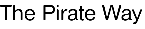 Font : NimbusSanDRegRo1 Custom Text : The Pirate Way Test your own text here Click to download or to view this font on a tshirt that can be custom printed in Bali