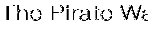 Font : NimbusSanDUltLigRe1 Custom Text : The Pirate Way Test your own text here Click to download or to view this font on a tshirt that can be custom printed in Bali
