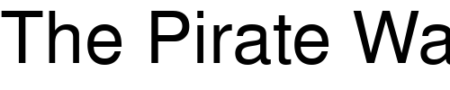 Font : NimbusSanL Custom Text : The Pirate Way Test your own text here Click to download or to view this font on a tshirt that can be custom printed in Bali