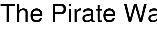 Font : NimbusSanLCY Custom Text : The Pirate Way Test your own text here Click to download or to view this font on a tshirt that can be custom printed in Bali