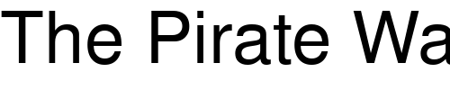 Font : NimbusSanLGR Custom Text : The Pirate Way Test your own text here Click to download or to view this font on a tshirt that can be custom printed in Bali