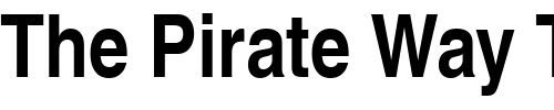 Font : NimbusSanLTUCon-Bold Custom Text : The Pirate Way Test your own text here Click to download or to view this font on a tshirt that can be custom printed in Bali