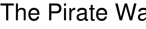 Font : NimbusSanLUN Custom Text : The Pirate Way Test your own text here Click to download or to view this font on a tshirt that can be custom printed in Bali
