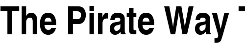 Font : NimbusSanLUNCon-Bold Custom Text : The Pirate Way Test your own text here Click to download or to view this font on a tshirt that can be custom printed in Bali