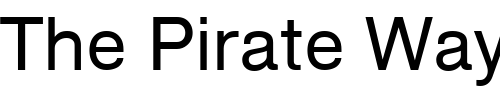 Font : NimbusSanNo5TCY Custom Text : The Pirate Way Test your own text here Click to download or to view this font on a tshirt that can be custom printed in Bali