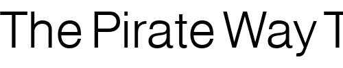 Font : NimbusSanNo5TLig Custom Text : The Pirate Way Test your own text here Click to download or to view this font on a tshirt that can be custom printed in Bali