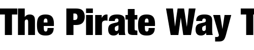 Font : NimbusSanNovDBlaCon Custom Text : The Pirate Way Test your own text here Click to download or to view this font on a tshirt that can be custom printed in Bali