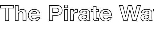 Font : NimbusSanNovOutTBol Custom Text : The Pirate Way Test your own text here Click to download or to view this font on a tshirt that can be custom printed in Bali